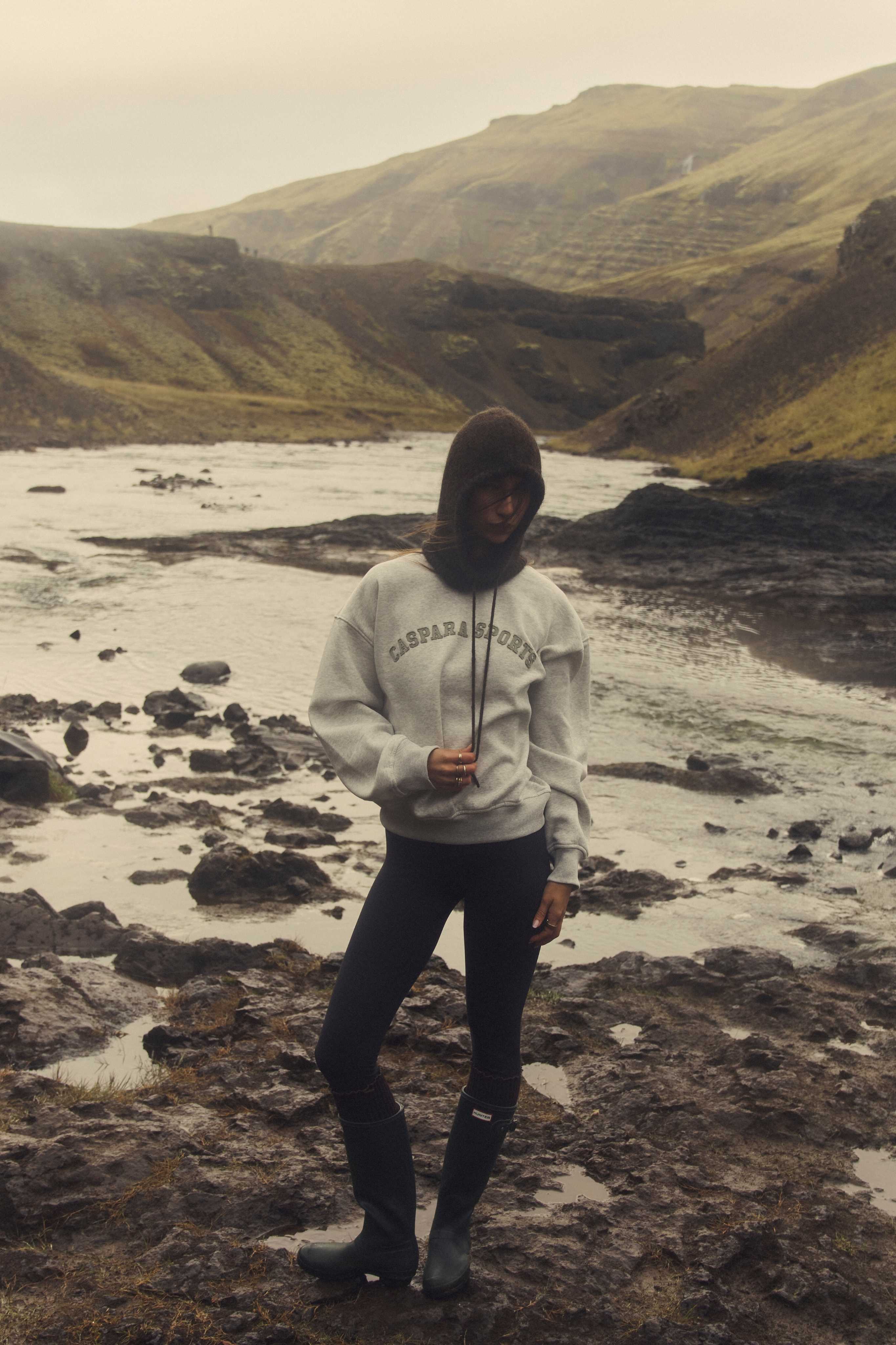 W. CS Crewneck - Grey melange